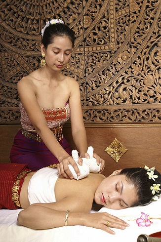 Ostasiatische Massagekunst